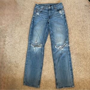 Women’s AE Curvy Straight Jeans